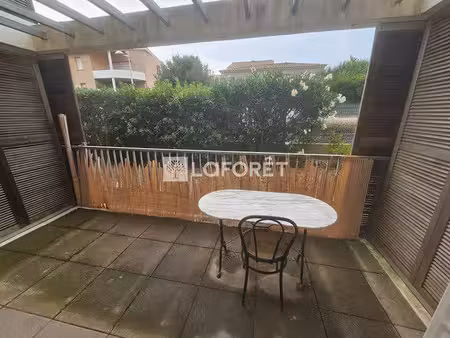 vente appartement 1 pièce 25.77 m² à agde (34300)  69 500 €