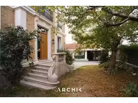 maison de prestige en vente fontenay-sous-bois  île-de-france
