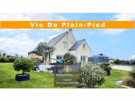vente maison 6 pièces 125 m2 à plourhan