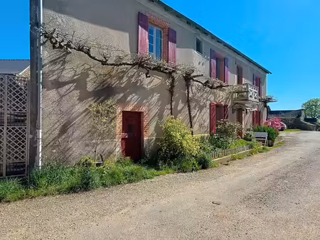 maison de campagne à la salvetat-peyralès (12440)