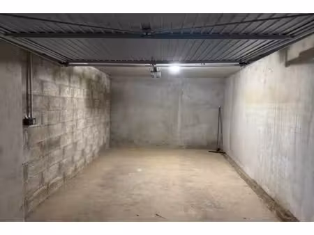 annonce parking/garage à vendre