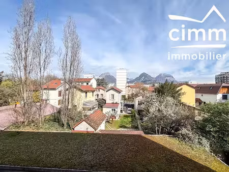 vente appartement 3 pièces 54 m² à grenoble (38000)  99 000 €