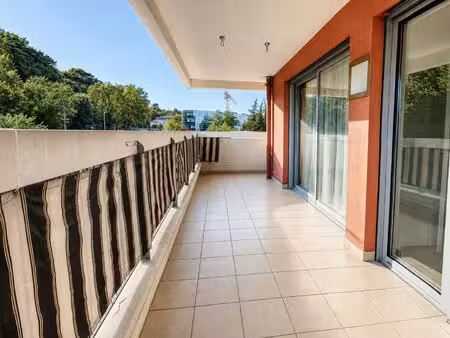 cagnes-sur-mer – appt f1 vendu loué avec terrasse  garage et cave