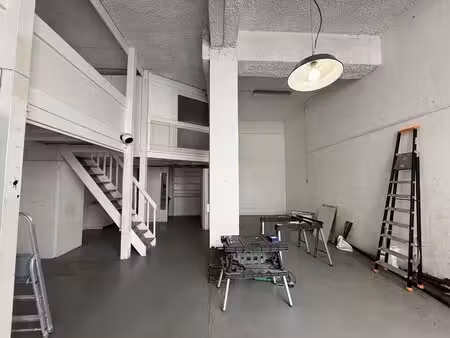 vente commerce paris 75020 33m² à 107m²