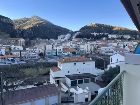 location appartement 1 pièces 30m2 amélie-les-bains-palalda 66110 - 418 € - surface privée