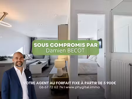 appartement 2p à vendre - cannes (06400)