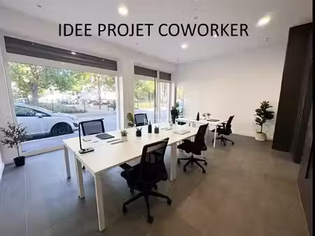 boutique de 51 52 m² - la bocca sud
