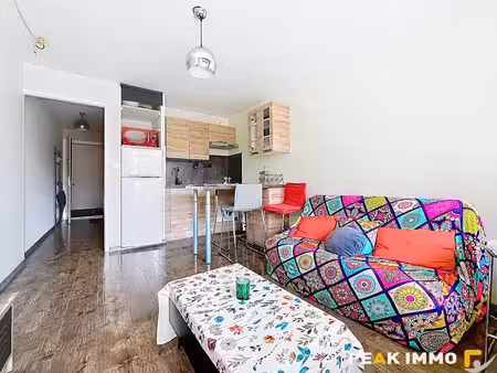 vente appartement 2 pièces 24.1 m² à sallanches (74700)  115 000 €