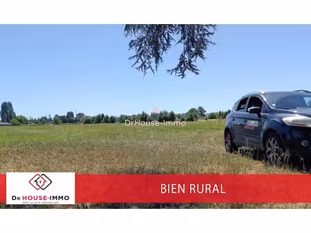 vente terrain 20000 m² à le temple-sur-lot (47110)  29 500 €