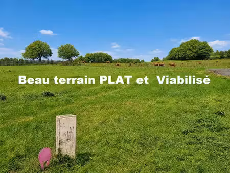 vente terrain 1125 m² à seilhac (19700)  29 200 €