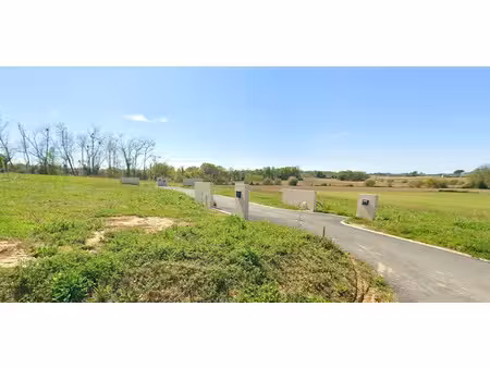 vente terrain 598 m² à caupenne (40250)  26 910 €