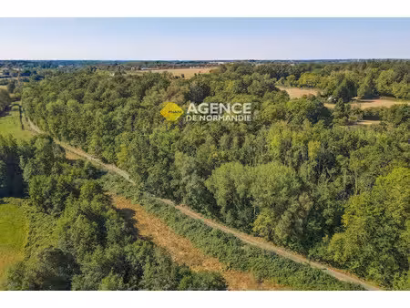 vente terrain 5658 m² à montreuil-l'argillé (27390)  8 500 €