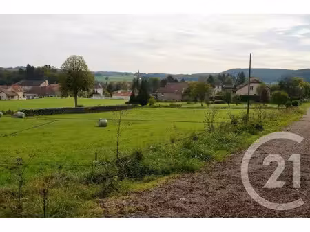 vente terrain à batir 1772 m² à combeaufontaine (70120)  22 000 €