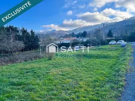 vente terrain à batir 682 m² à mazamet (81200)  28 000 €