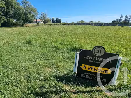 vente terrain à batir 1824 m² à montbozon (70230)  39 500 €