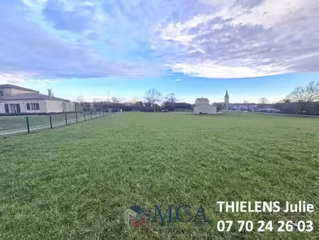 vente terrain 2054 m² à doudrac (47210)  22 594 €