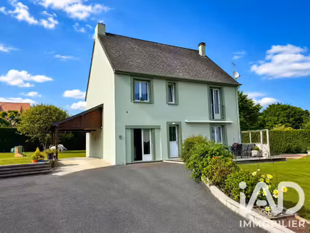 vente maison 6 pièces 105 m² saint-martin-aux-chartrains (14130)