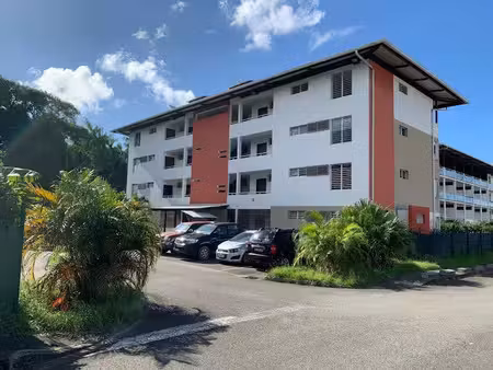 vente appartement 3 pièces 49.75 m² à cayenne (97300)  115 560 €