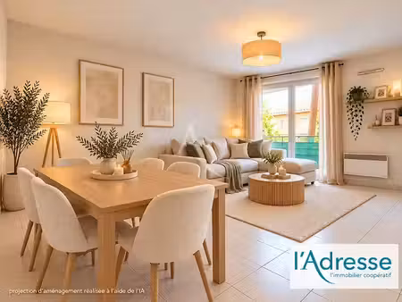 vente appartement 2 pièces 45.88 m² à saint-alban (31140)  109 000 €