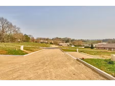 vente terrain 791 m² à montsoué (40500)  35 595 €