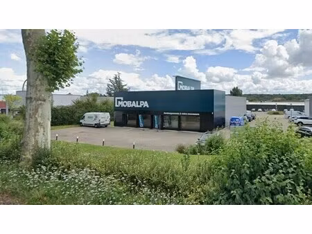 location commerce péronnas 01960 505m²
