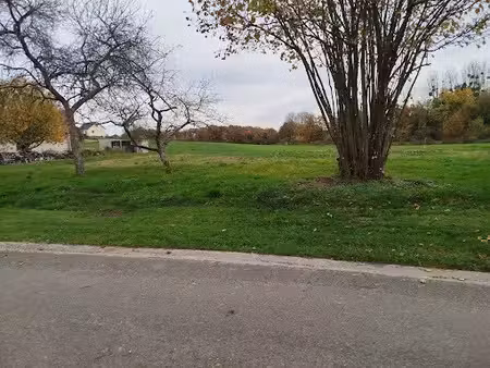 vente terrain 2086 m² à neuvy (51310)  38 000 €