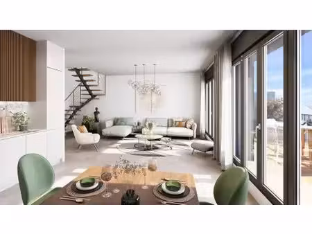 vente appartement 2 pièces 65 m² eaubonne (95600)