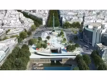 appartement rénové paris