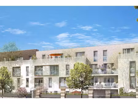 vente appartement 1 pièce 31 m² pierrelaye (95480)