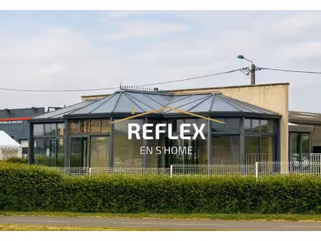 location commerce 180 m² à beaurains (62217)