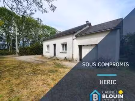 vente maison à héric (44810) : à vendre / 61m² héric