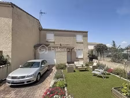 maison 4 pièces de 89m2 avec garage