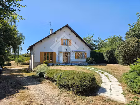 maison élevée sur sous-sol - saint léon