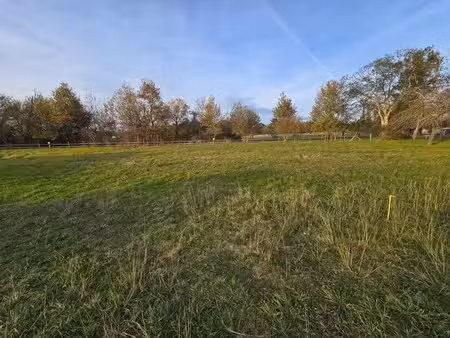 vente terrain 919 m² à la force (24130)  43 000 €