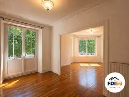 vente appartement 3 pièces à lorient (56100) : à vendre 3 pièces / 72m² lorient
