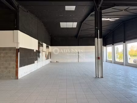 location commerce la chaussee saint victor 41260 600m²