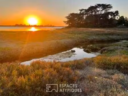 vente maison à île-d'arz (56840) : à vendre / 70m² île-d'arz