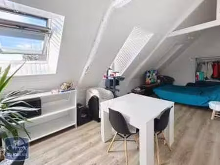 location appartement t1 à auray (56400) : à louer t1 / 20m² auray