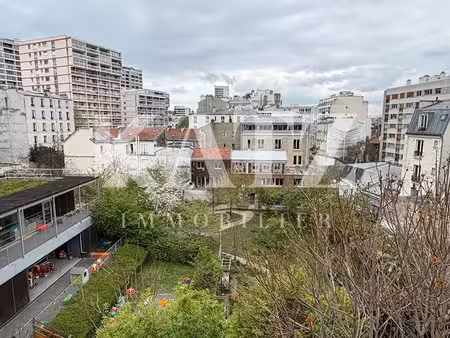 vente appartement 1 pièce 14 m² à paris 20ème (75020)  132 000 €