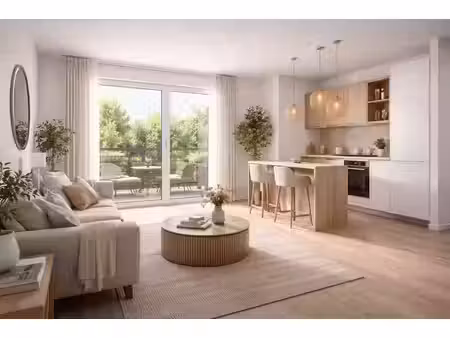 vente appartement 2 pièces 42 m² à ris-orangis (91130)  135 000 €
