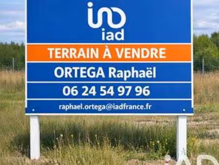 vente terrain à sarrians (84260) : à vendre / 601m² sarrians