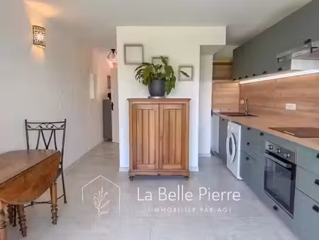 vente appartement 2 pièces 24 m² à villeneuve-loubet (06270)  139 000 €