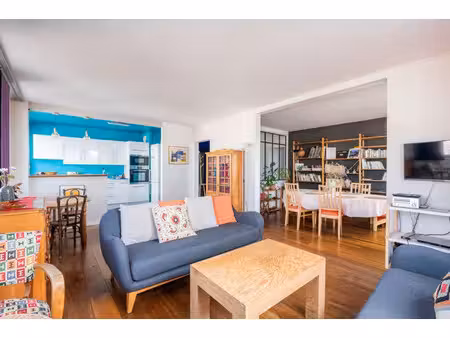 appartement à vendre paris 19eme arrondissement 5 pièce(s) 100m2 800 000€