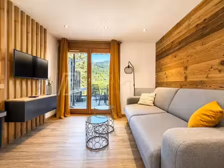 vente appartement 1 pièce 16.9 m² à demi-quartier (74120)  145 000 €