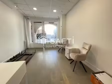 vente commerce 20 m² la rochelle (17000)