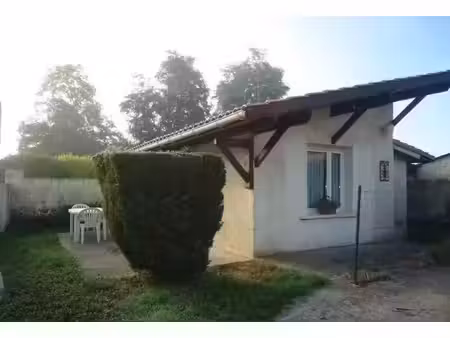 location maison 2 pièces à cadaujac (33140)  680 €