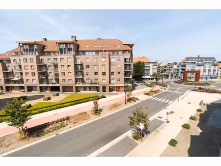 appartement te koop in koksijde met 2 slaapkamers