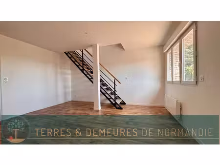 vente duplex 3 pièces 67 m² à saint-pierre-en-val (76260)  149 500 €
