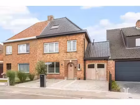 huis te koop in brugge met 3 slaapkamers