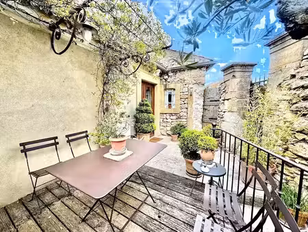 location maison 5 pièces 103 m² à saint-victor-la-coste (30290)  1 120 €